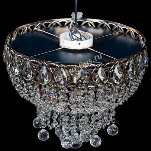 Люстра Кольцо №33 в Новокузнецке Гусь Хрустальный