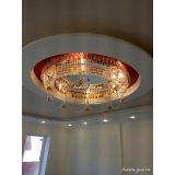 Люстра Кольцо Блин 1000 мм в Новокузнецке Люстра Кольцо Блин 1000 мм в Новокузнецке