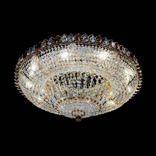 Люстра Кольцо Классика чайная 800 мм в Новокузнецке Гусь Хрустальный