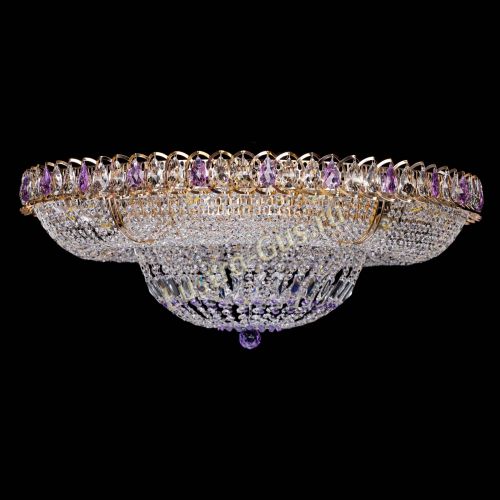 Люстра Кольцо Классика фиолетовая 800 мм в Новокузнецке Люстра Кольцо Классика фиолетовая 800 мм в Новокузнецке