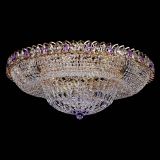 Люстра Кольцо Классика фиолетовая 800 мм в Новокузнецке Люстра Кольцо Классика фиолетовая 800 мм в Новокузнецке