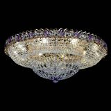 Люстра Кольцо Классика фиолетовая 800 мм в Новокузнецке Люстра Кольцо Классика фиолетовая 800 мм в Новокузнецке