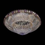 Люстра Кольцо Классика фиолетовая 800 мм в Новокузнецке Люстра Кольцо Классика фиолетовая 800 мм в Новокузнецке