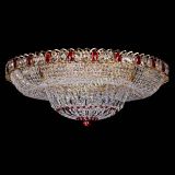 Люстра Кольцо Классика красное 800 мм  в Новокузнецке