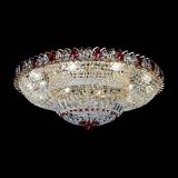 Люстра Кольцо Классика красное 800 мм  в Новокузнецке