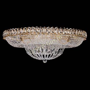 Люстра потолочная для низкого потолка Кольцо Классика 800 мм