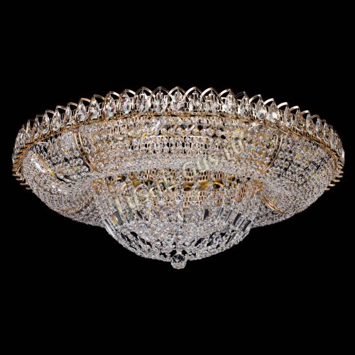 Люстра Кольцо Классика 800 мм в Новокузнецке Гусь Хрустальный