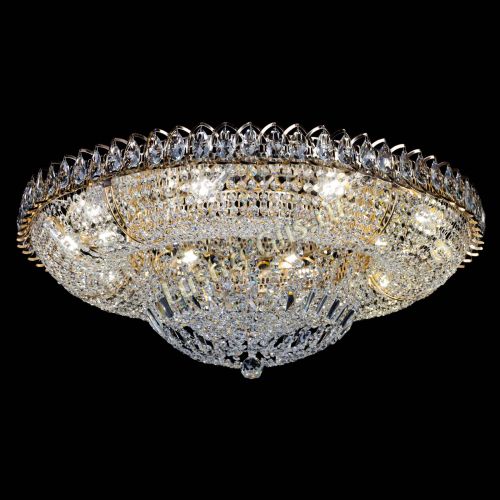 Люстра Кольцо Классика 800 мм в Новокузнецке Гусь Хрустальный