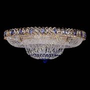 Люстра Кольцо Классика синее 800 мм