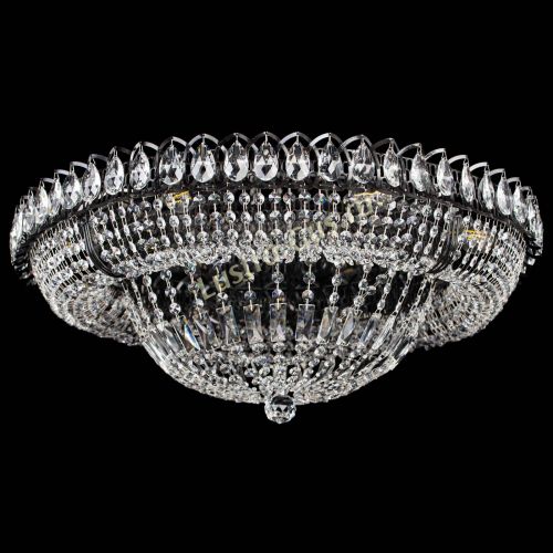 Люстра Кольцо Классика №8 Черная в Новокузнецке Люстра Кольцо Классика №8 Черная в Новокузнецке