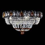 Люстра Кольцо Классика Черная с чайными подвесками в Новокузнецке Люстра Кольцо Классика Черная с чайными подвесками в Новокузнецке