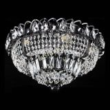 Люстра Кольцо Классика Черная с черными подвесками в Новокузнецке