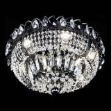 Люстра Кольцо Классика Черная с черными подвесками в Новокузнецке