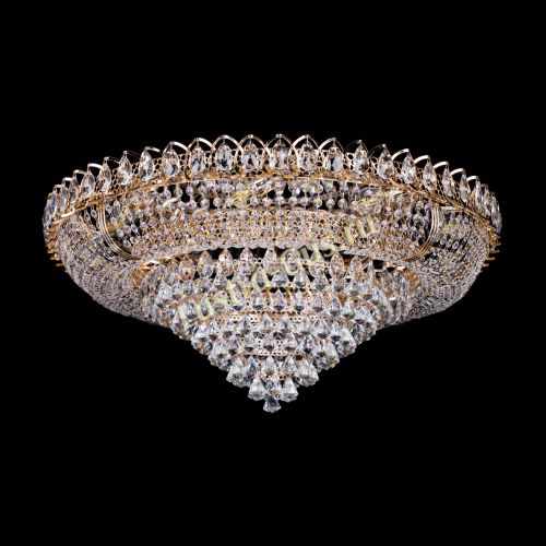 Люстра Кольцо Классика конус №10 в Новокузнецке Гусь Хрустальный