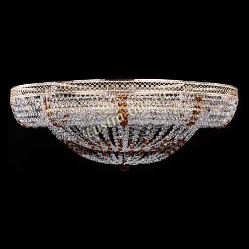 Люстра Кольцо Классика Венеция чайная в Новокузнецке Гусь Хрустальный