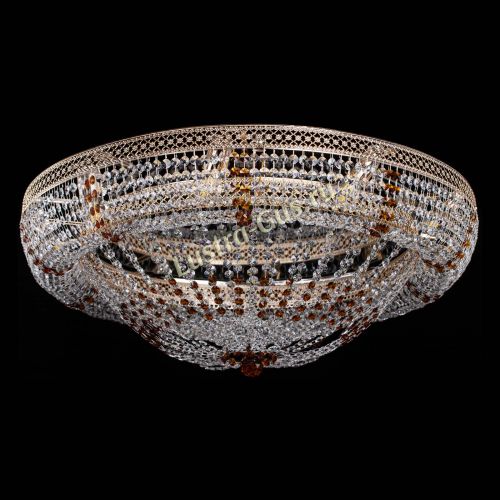 Люстра Кольцо Классика Венеция чайная в Новокузнецке Гусь Хрустальный