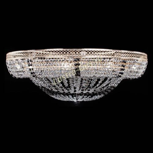 Люстра Кольцо Классика Венеция черная в Новокузнецке Гусь Хрустальный