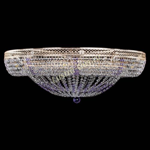 Люстра Кольцо Классика Венеция фиолетовая в Новокузнецке Люстра Кольцо Классика Венеция фиолетовая в Новокузнецке