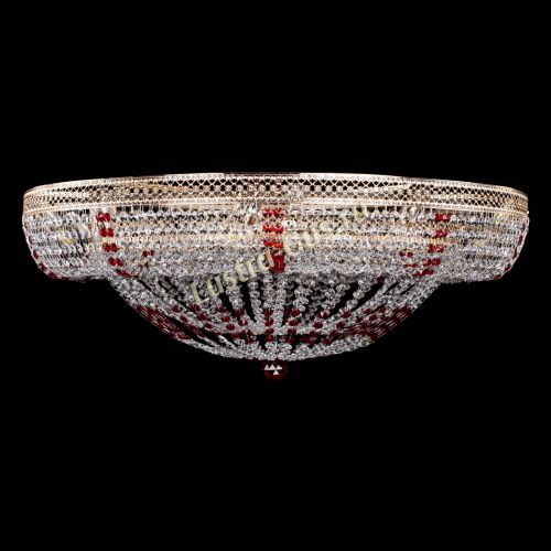 Люстра Кольцо Классика Венеция красная в Новокузнецке Люстра Кольцо Классика Венеция красная в Новокузнецке