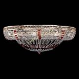 Люстра Кольцо Классика Венеция красная в Новокузнецке Люстра Кольцо Классика Венеция красная в Новокузнецке