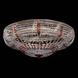 Люстра Кольцо Классика Венеция красная в Новокузнецке Люстра Кольцо Классика Венеция красная в Новокузнецке