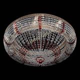 Люстра Кольцо Классика Венеция красная в Новокузнецке Люстра Кольцо Классика Венеция красная в Новокузнецке