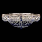 Люстра Кольцо Классика Венеция синяя в Новокузнецке