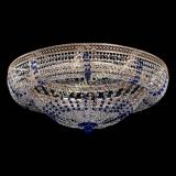 Люстра Кольцо Классика Венеция синяя в Новокузнецке