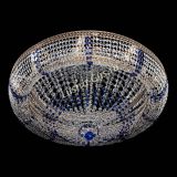 Люстра Кольцо Классика Венеция синяя в Новокузнецке