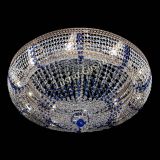 Люстра Кольцо Классика Венеция синяя в Новокузнецке