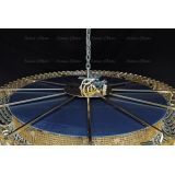 Люстра Кольцо Купол 2 - 1000 мм в Новокузнецке Люстра Кольцо Купол 2 - 1000 мм в Новокузнецке