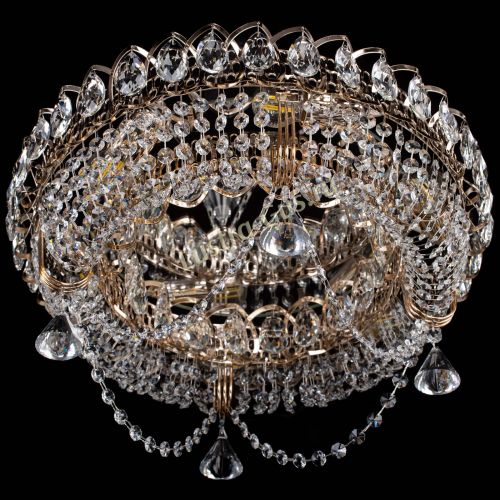 Люстра Кольцо Ожерелье конус в Новокузнецке Гусь Хрустальный