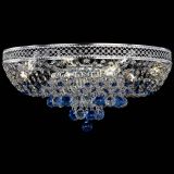 Люстра Кольцо Венеция №44 синяя в Новокузнецке Люстра Кольцо Венеция №44 синяя в Новокузнецке