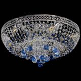 Люстра Кольцо Венеция №44 синяя в Новокузнецке Люстра Кольцо Венеция №44 синяя в Новокузнецке