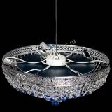 Люстра Кольцо Венеция №44 синяя в Новокузнецке Люстра Кольцо Венеция №44 синяя в Новокузнецке