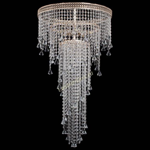 Люстра Кольцо Венеция №75 в Новокузнецке Гусь Хрустальный