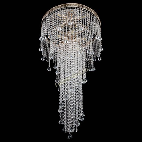 Люстра Кольцо Венеция №75 в Новокузнецке Гусь Хрустальный