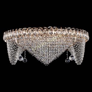 Люстра потолочная Кольцо Волна №8