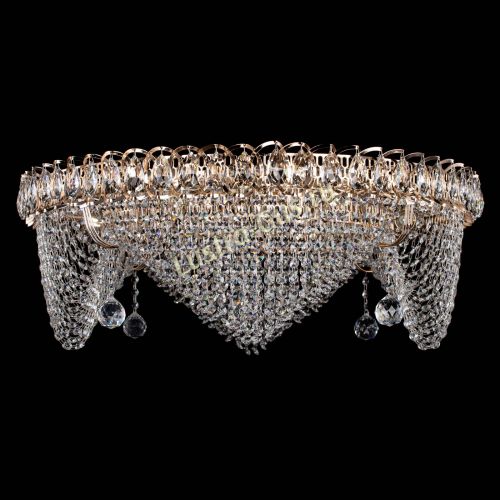 Люстра Кольцо Волна в Новокузнецке Гусь Хрустальный