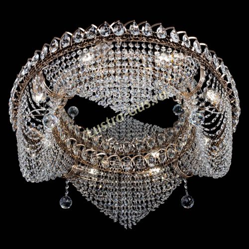 Люстра Кольцо Волна в Новокузнецке Гусь Хрустальный