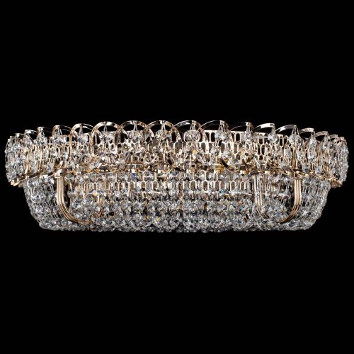 Люстра Кольцо оптикон в Новокузнецке Гусь Хрустальный