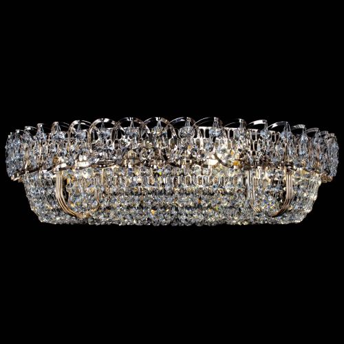 Люстра Кольцо оптикон в Новокузнецке Гусь Хрустальный