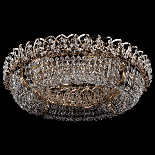 Люстра Кольцо оптикон в Новокузнецке Гусь Хрустальный