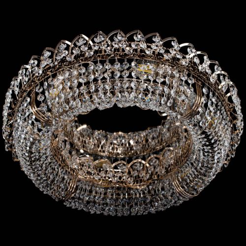 Люстра Кольцо оптикон в Новокузнецке Гусь Хрустальный