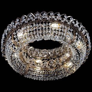 Люстра потолочная Кольцо оптикон