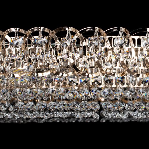 Люстра Кольцо оптикон в Новокузнецке Гусь Хрустальный