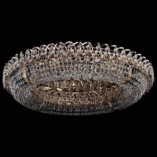 Люстра Кольцо оптикон в Новокузнецке Гусь Хрустальный