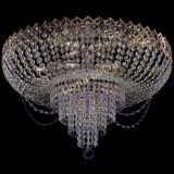 Люстра Корона №11 фиолетовая в Новокузнецке Люстра Корона №11 фиолетовая в Новокузнецке