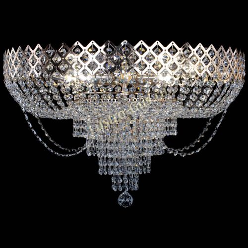 Люстра Корона №11 в Новокузнецке Гусь Хрустальный