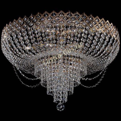 Люстра Корона №11 в Новокузнецке Гусь Хрустальный